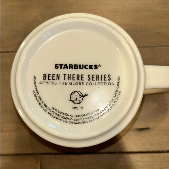Starbucks Cancun Been There Mug - Picture 6 of 6